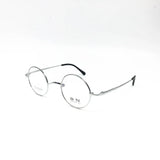 Pure Titanium Vintage 45mm Small Round Eyeglass Frames Full Rim Rx able Glasses