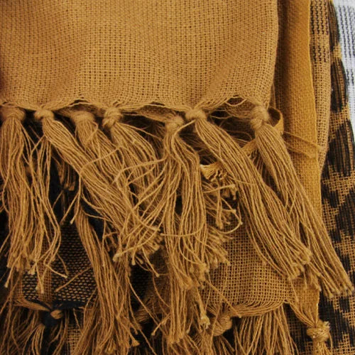 100%Cotton Thicker Arab Scarves Men Winter Military Keffiyeh Windproof Scarf Muslim Hijab Shemagh Tactical Desert Square Wargame