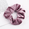 Velvet Scrunchie Women Girls Elastic Hair Rubber Bands Accessories Gum For Women Tie Hair Ring Rope Ponytail Holder Headdress