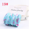 6PCS/Sett Cute Girls Elastic Hair Bands Scrunchies Ponytail Holder Rubber Bands Hair Ties Sweet Kids Hair Rope Hair Accessories