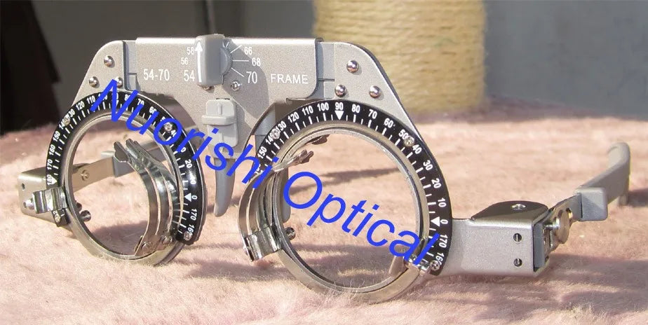 XD02 Titanium Optical Optometry Ophthalmic Trial Lens Frame Light Weight