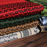 100%Cotton Thicker Arab Scarves Men Winter Military Keffiyeh Windproof Scarf Muslim Hijab Shemagh Tactical Desert Square Wargame