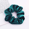 Velvet Scrunchie Women Girls Elastic Hair Rubber Bands Accessories Gum For Women Tie Hair Ring Rope Ponytail Holder Headdress