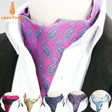 Cravates de luxe pour hommes, motif ancre tissé, pour hommes, cravates fines, cravate fine en polyester jacquard, cravates de mariage Corbata Gravata
