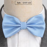 XGVOKH Men Ties Fashion Butterfly Party Wedding Bow Tie for Boys Girls Candy Solid Color Bowknot Wholesale Accessories Bowtie