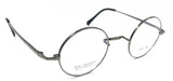 Pure Titanium Vintage 45mm Small Round Eyeglass Frames Full Rim Rx able Glasses