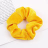 Velvet Scrunchie Women Girls Elastic Hair Rubber Bands Accessories Gum For Women Tie Hair Ring Rope Ponytail Holder Headdress