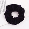Velvet Scrunchie Women Girls Elastic Hair Rubber Bands Accessories Gum For Women Tie Hair Ring Rope Ponytail Holder Headdress