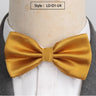XGVOKH Men Ties Fashion Butterfly Party Wedding Bow Tie for Boys Girls Candy Solid Color Bowknot Wholesale Accessories Bowtie