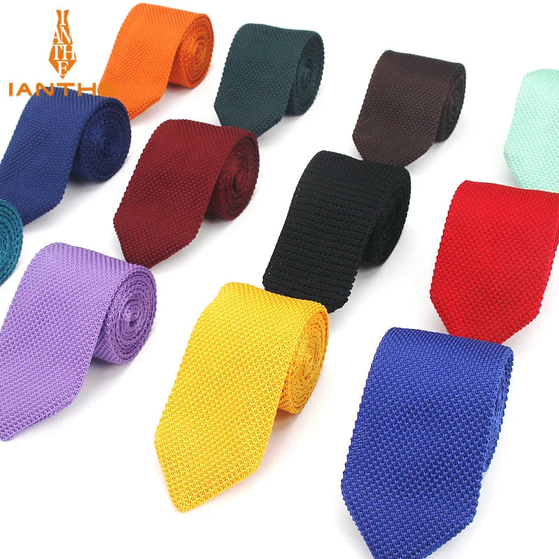 Cravate décontractée en coton pour homme, 6 cm, motif feuilles, imprimé oiseaux, style classique, idéal pour un mariage ou une soirée
