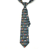 Cravate pour homme, chope de bière, cravate amusante, robe formelle, cadeau de mariage, chemise, cravate, fête, marque de mode, design, slim, 10 cm, club d'affaires