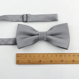 Classical Solid Fashion Bowties Groom Men Colorful Striped Cravat Grid Male Marriage Butterfly Wedding Bow Ties