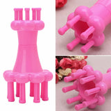 Sewing Tool Plastic Topping Knitter Knitting Spool Loom Needle Hook Scarves Straps Making Craft Machine Sewing Accessories