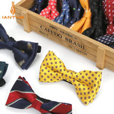 Cravates de luxe pour hommes, motif ancre tissé, pour hommes, cravates fines, cravate fine en polyester jacquard, cravates de mariage Corbata Gravata