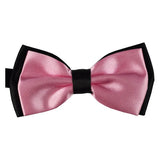 Cravate étroite de haute qualité pour homme, couleur unie, slim et fine, pour fête de mariage, largeur 5 cm, pour femme, JC0015