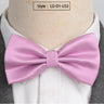 XGVOKH Men Ties Fashion Butterfly Party Wedding Bow Tie for Boys Girls Candy Solid Color Bowknot Wholesale Accessories Bowtie