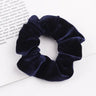 Velvet Scrunchie Women Girls Elastic Hair Rubber Bands Accessories Gum For Women Tie Hair Ring Rope Ponytail Holder Headdress
