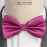 XGVOKH Men Ties Fashion Butterfly Party Wedding Bow Tie for Boys Girls Candy Solid Color Bowknot Wholesale Accessories Bowtie