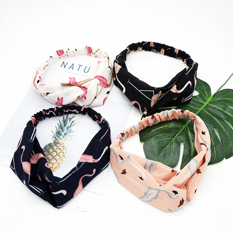 New Fashion Woman Girl Hair Headband Turban Hair Accessories Headwea