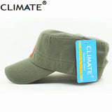 CLIMAT Nouvelles casquettes militaires cool pour hommes, casquette du président chinois Mao Zedong, casquette verte de l'armée, casquette à dessus plat, chapeau pour adulte du Parti communiste