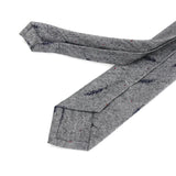 Cravate décontractée en coton pour homme, 6 cm, motif feuilles, imprimé oiseaux, style classique, idéal pour un mariage ou une soirée