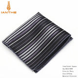 Brand New Men's Classic Plaid Ties For Men Necktie Suits Wedding Neck Tie For Business Cravats 5cm Pocket square Necktie sets