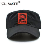 CLIMAT Nouvelles casquettes militaires cool pour hommes, casquette du président chinois Mao Zedong, casquette verte de l'armée, casquette à dessus plat, chapeau pour adulte du Parti communiste
