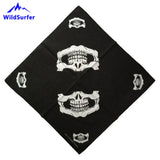 Skull Hiking Scarves Outdoor Cotton Bandana Running Neck Scarf Cycling Balaclava Headband Fishing Mask Hip Hop Headwear