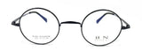 Pure Titanium Vintage 45mm Small Round Eyeglass Frames Full Rim Rx able Glasses