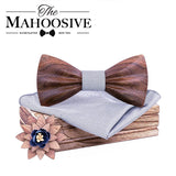 2019 Wood Wooden Bow Tie camisas mujer Floral Bowtie modis gravata tie ties for men cravate homme noeud papillon chemise femme