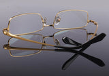 Full Rim Pure Titanium Eyeglasses Frame for Men Optical Glasses Frame Prescription Eyewear Spectacles 9867 Alloy Fashion Frame