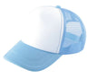 1 Piece Custom Logo Mesh Hats Men's Relaxation Hat Cheap Adult Adjustable Polyester Baseball Caps Students Hat Free Design