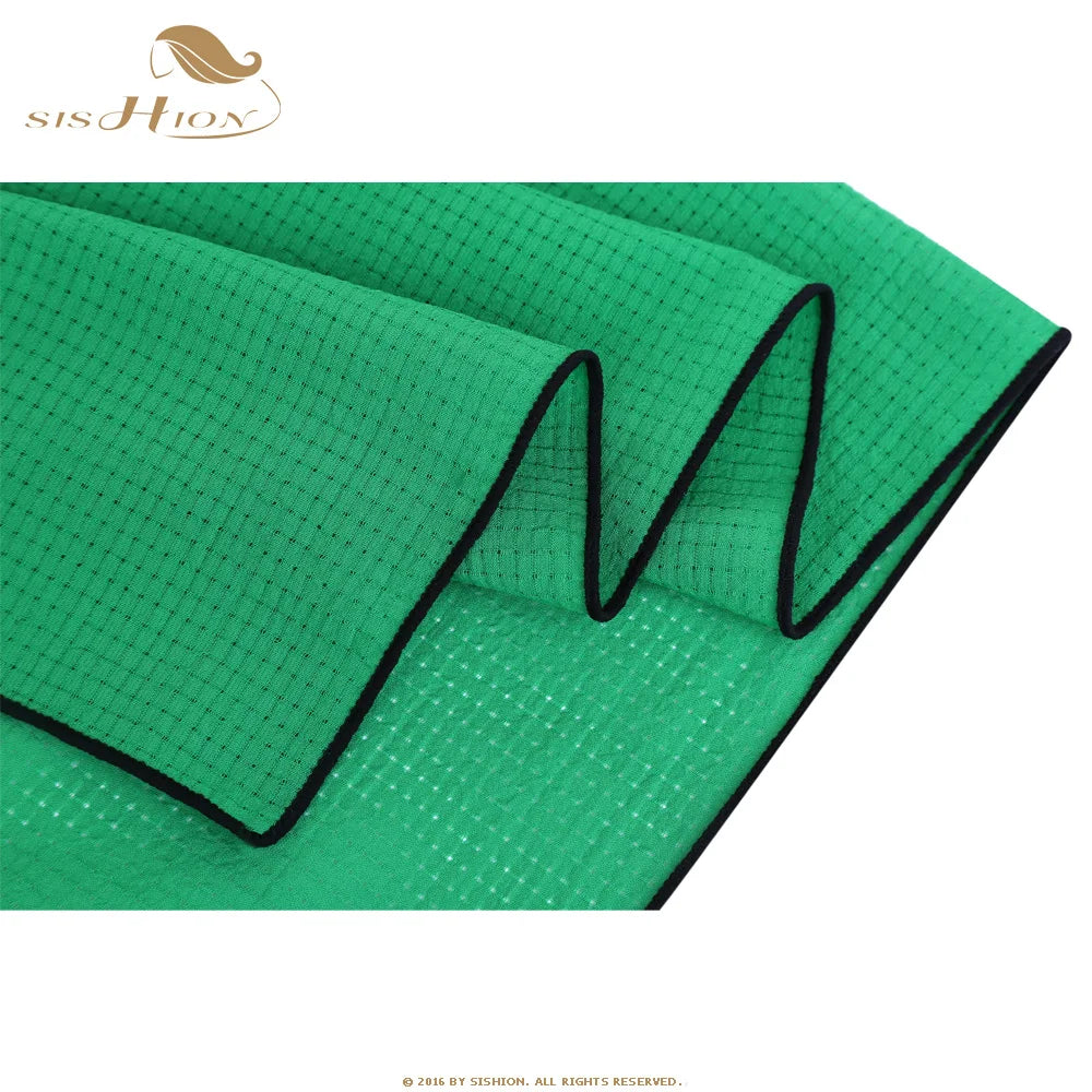 SISHION Weiß Frauen Schal Kleine Quadratische Einfarbig Kragen Kleine Krawatte Schals 70*70cm Damen Chiffon Taschentuch SD0017