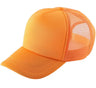 1 Piece Custom Logo Mesh Hats Men's Relaxation Hat Cheap Adult Adjustable Polyester Baseball Caps Students Hat Free Design