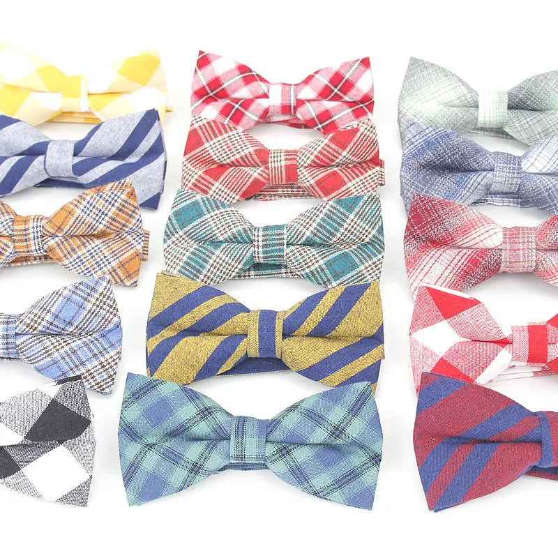 Cravate décontractée en coton pour homme, 6 cm, motif feuilles, imprimé oiseaux, style classique, idéal pour un mariage ou une soirée