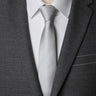 Men Necktie Zipper Lazy Tie Fashion Solid 6cm Ties Business for Man Gravatas Handkerchief Bowtie Mens Wedding Shirt Accessories
