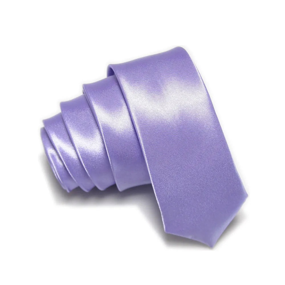 HOOYI Cravate fine tendance pour homme, 5 cm, étroite, cadeau de mariage