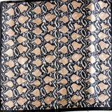 Neue Stil Schlangenhaut Muster Quadrat Schals Wraps Gedruckt Heißer Verkauf Frauen Rosa Blau Seide Schal Schal Unisex Muslimischen Seide Schalldämpfer
