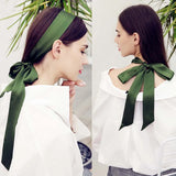 Foulard en soie satinée pure pour femme, petit foulard long pour cheveux, sangle de sac, foulard, ceinture, cravate, rubans pour sac à main