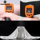 ROCKBROS Sommer Sonnenschutz Radfahren Kopfbedeckungen Frauen Schals Bandana Männer Absorbieren Schweiß Atmungsaktiv Schal Laufen Radfahren Neck Bib