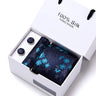 Cravates de marque 100 % soie, coffret cadeau, bureau, homme, classique, fête, mariage, rayées, 7,5 cm, soie, mariage, motif floral, cravate, mouchoir