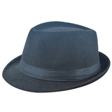 Winter Solid Fedoras For Men Top Jazz Hat Adult Bowler Hats Classic Version Chapeau Hats