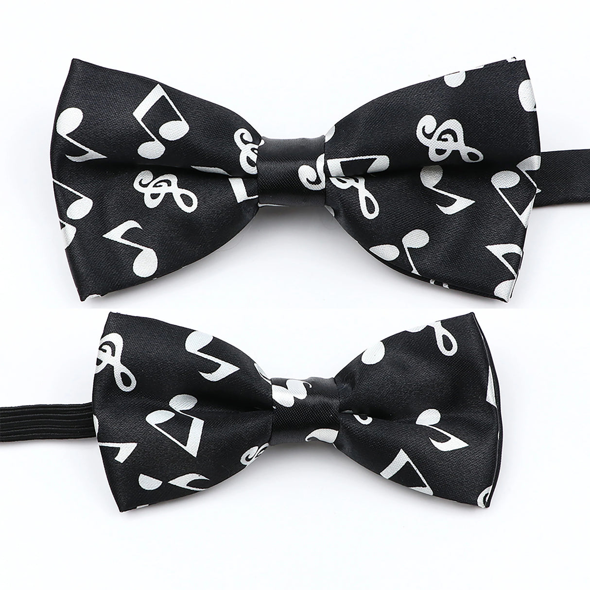 Nœud papillon en forme de note de musique, guitare, piano, pour adultes et enfants, accessoire fantaisie fait à la main pour fête de mariage, cadeau pour hommes