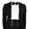 New Fashion Mens Cummerbund Bow Tie Brooch Set Black Red Blue   Waist Seal For Formal Tuxedo Business Suit Dinner Accessories