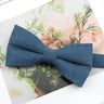Mens Super Soft Downy Suede Parent-Child Bowtie Set Macarons Solid Color Classic Design Cute Butterfly Red Green Blue Pink Tie