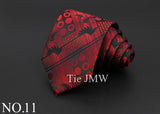 Classic Silk Men Tie Plaid Stripe Floral Ties Formal Wear Business Suit Jacquard Necktie Wedding Party Gift Daily Accessories