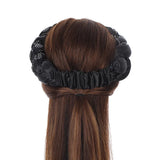 Latest Exaggerated Satin Twist Braids Headband Handmade African Headtie Nigerian Wedding Gele Women Turbans Ladies Head Wraps