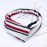2020 Fashion Bohemian Headband Print Hairbands For Women Girls Vintage Cross Knot Turban Bandanas Headwear Hair Accessories