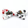Nœud papillon en forme de note de musique, guitare, piano, pour adultes et enfants, accessoire fantaisie fait à la main pour fête de mariage, cadeau pour hommes
