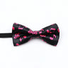 Nœud papillon en forme de note de musique, guitare, piano, pour adultes et enfants, accessoire fantaisie fait à la main pour fête de mariage, cadeau pour hommes